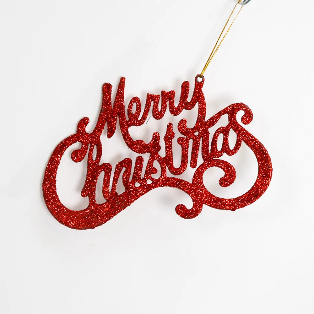 Christmas Tree Decoration Pendants,Merry Christmas Home Decorations