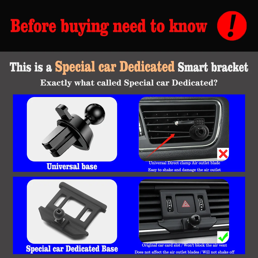 Car Mobile Phone Holder for Nissan Qashqai J11 2014~2020 2021 GPS Wireless Charging Bracket Rotatable Support Auto Accessories