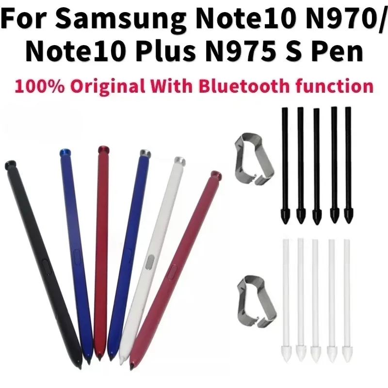 New Touch Pen Stylus S Pen For Samsung Galaxy Note 10 N970 Note 10 + Plus N975 With Bluetooth Function