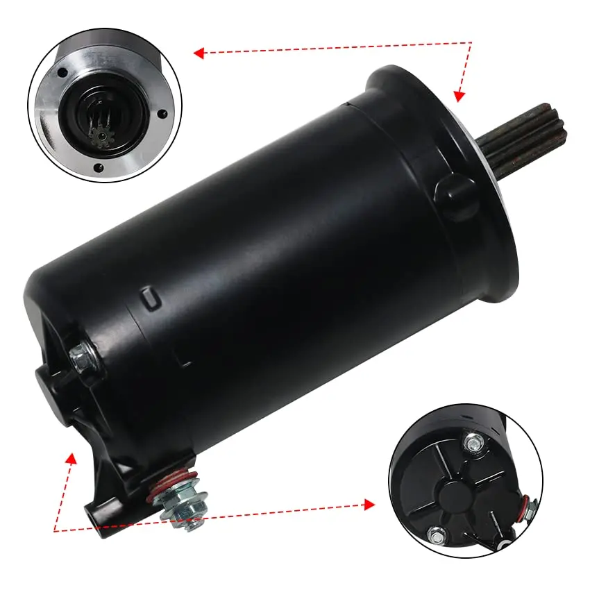 

Motorcycle Starter Motor for OEM:27040101A 27040106A 27040107A for Ducati Scrambler 1100 Dark Pro Monster 659 797 Plus 821 Multi