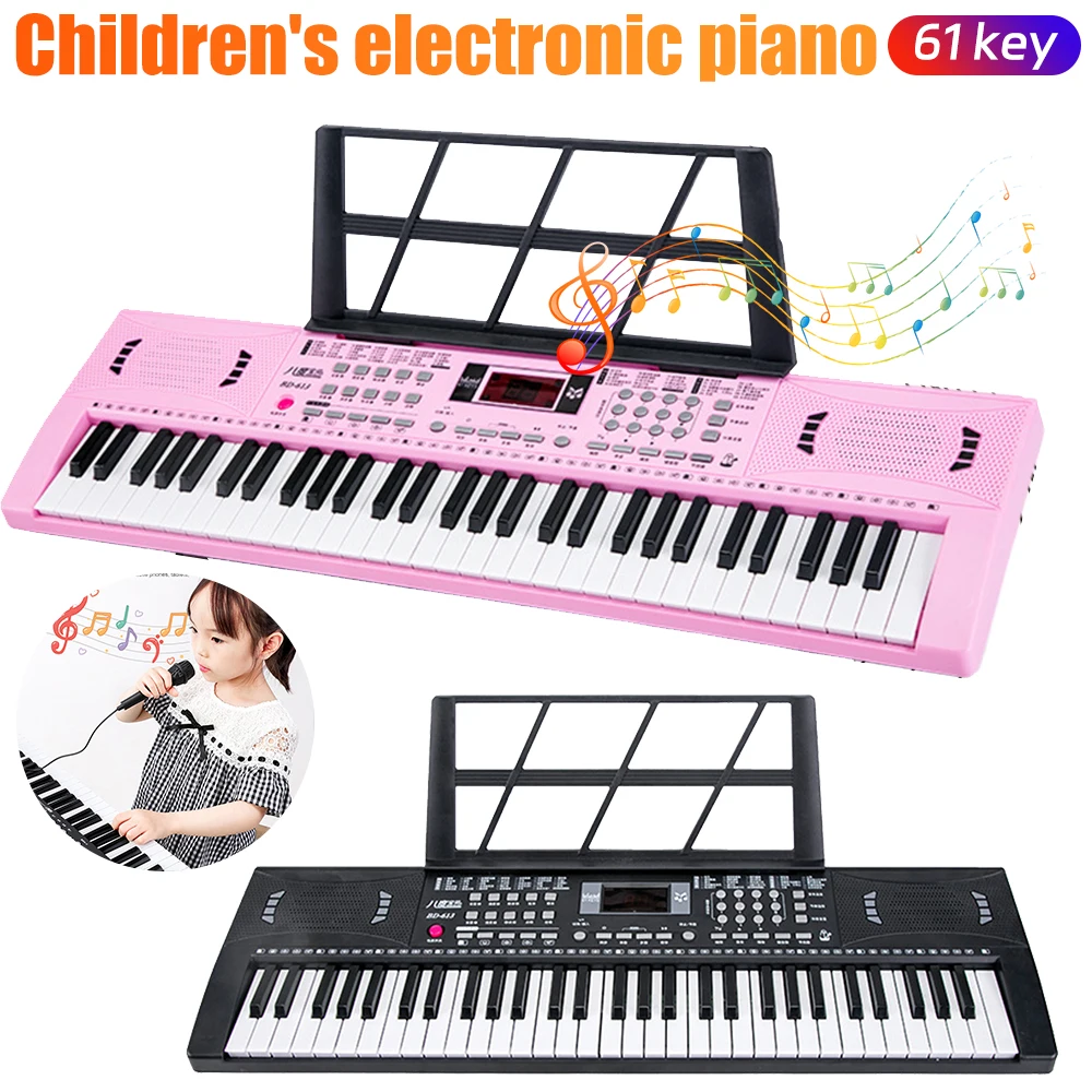 61 Keys Electronic … - image