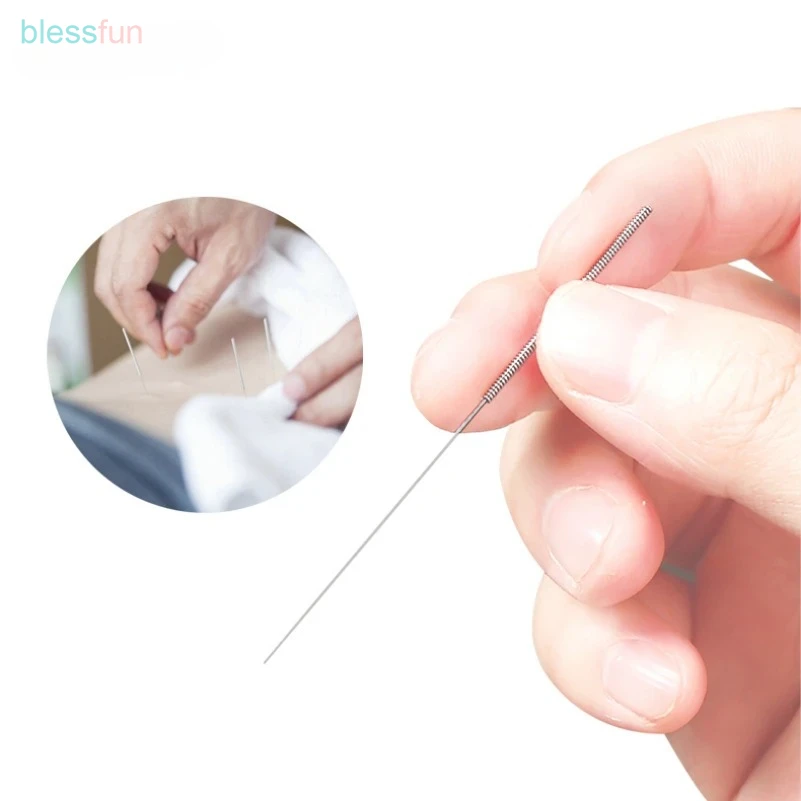 2*500pcs/box acupuncture needle with tube moxibustion disposable sterile acupuncture needles Tube needle Germany tech needle