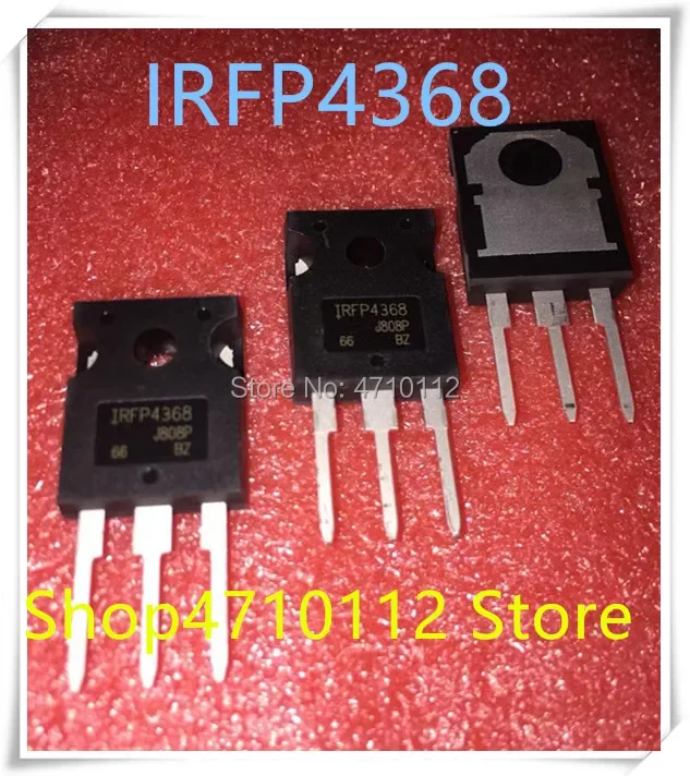 10PCS/LOT  IRFP4368 IRFP4368PBF 75V 350A TO-247