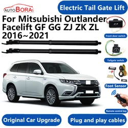 Car Electric Tail Gate Lift System Power Liftgate Kit Auto Automatic Tailgate Opener For Mitsubishi Outlander Facelift GF GG ZJ