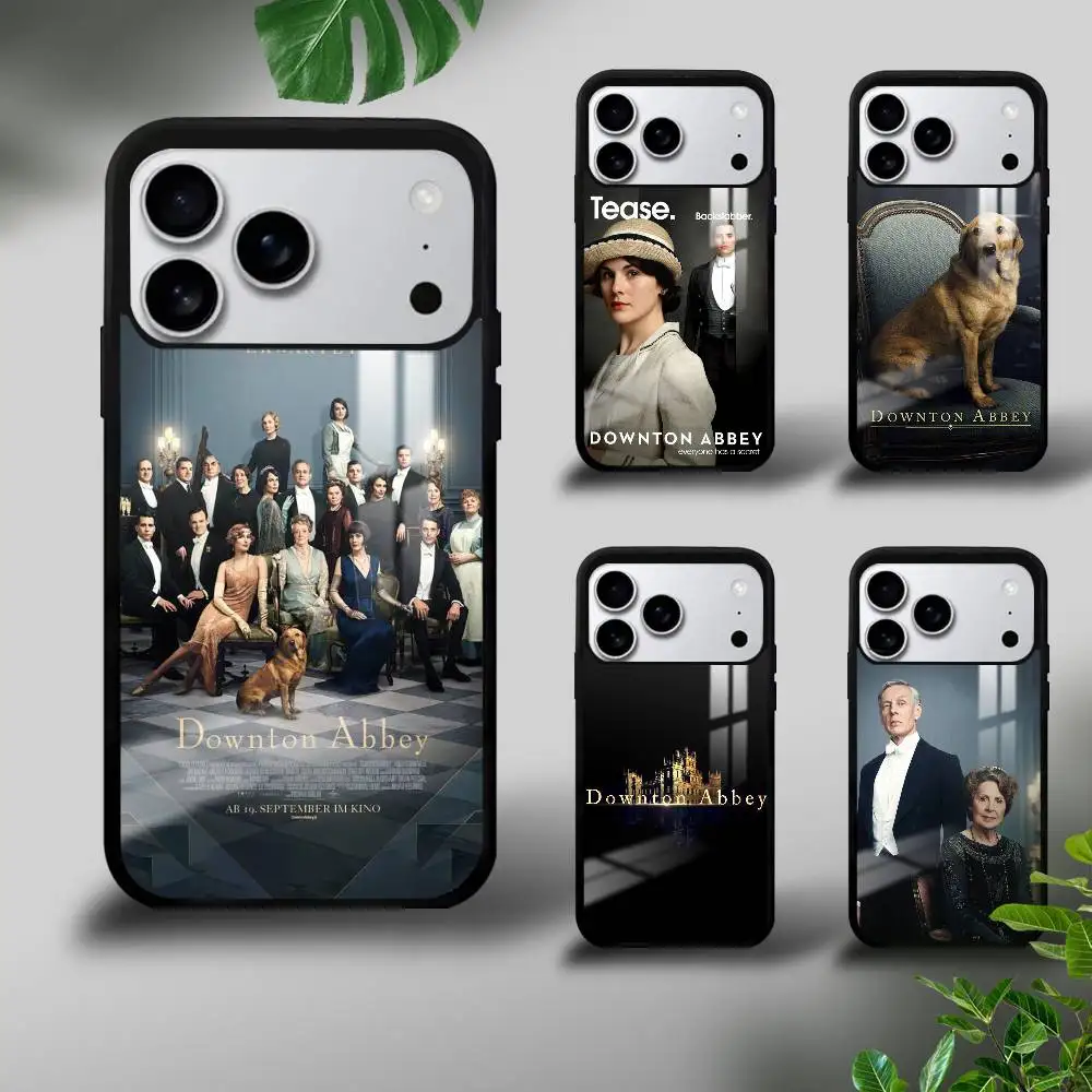 

Phone case 1PC D-Downton Abbey For iPhone 17 16 15 14 13 12 11 Pro Max Mini Plus Hard Mirror Funda