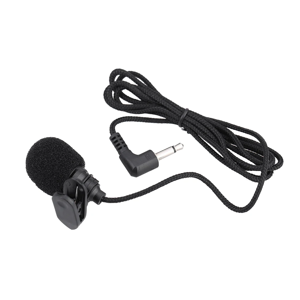 Mini Portable Clipon Lapel Handsfree 3.5mm Jack Condenser Microphone Mic for Computer PC Laptop Loundspeaker