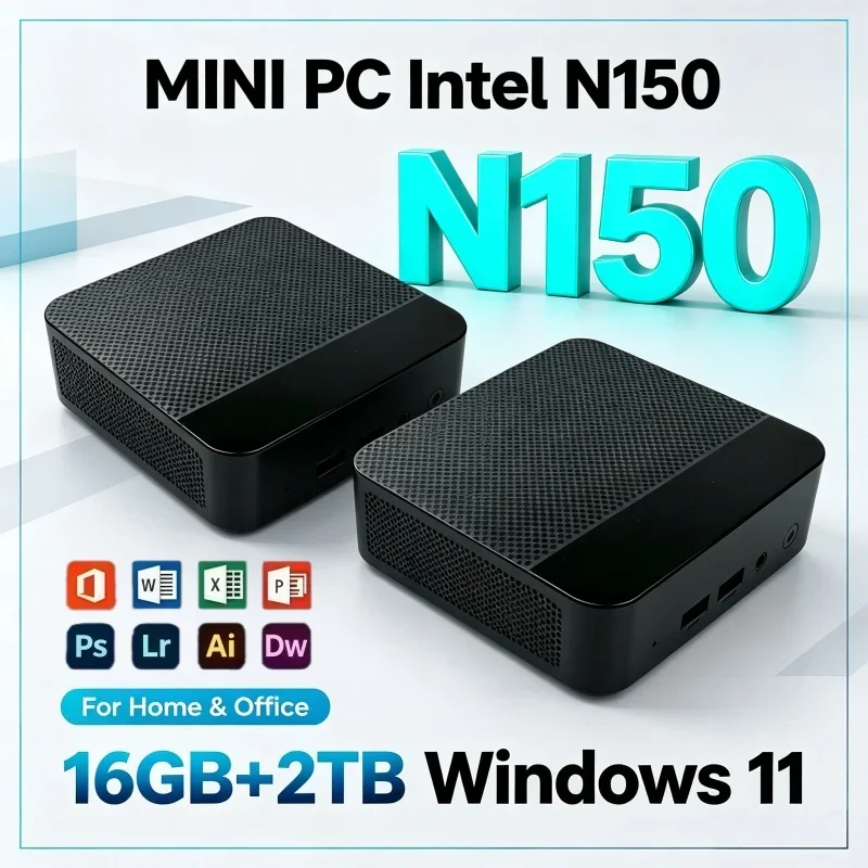 intel-n150-quad‑core-mini-pc-windows-11-16gb-ram-2tb-ssd-wifi-6-bt-52-portable-mini-desktop-for-daily-office-entertainment