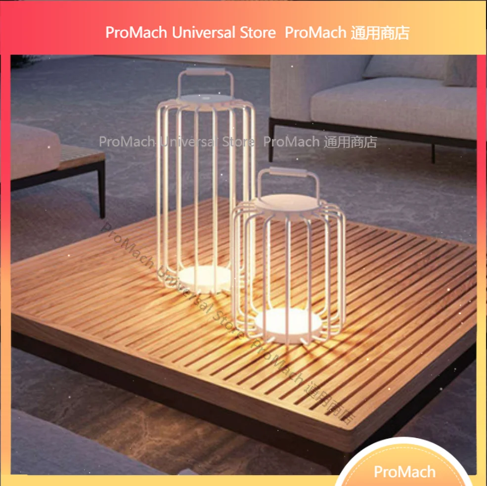 IP65 Waterproof Light Emitting Diode Portable Floor Light Restaurant Party Garden Camping Reading Light