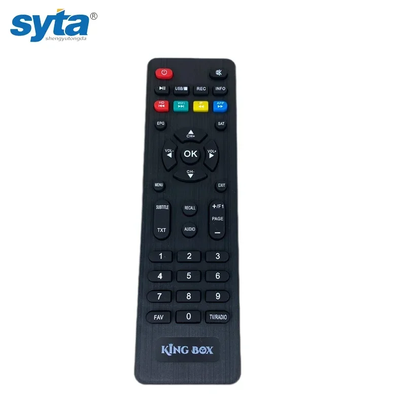 SYTA Kingbox K787 HD DVB-S2 Спутниковый ресивер 12 месяцев Forever IKS Apollo Channels FTA ТВ-приемник Set Top Box GX6605H Чип