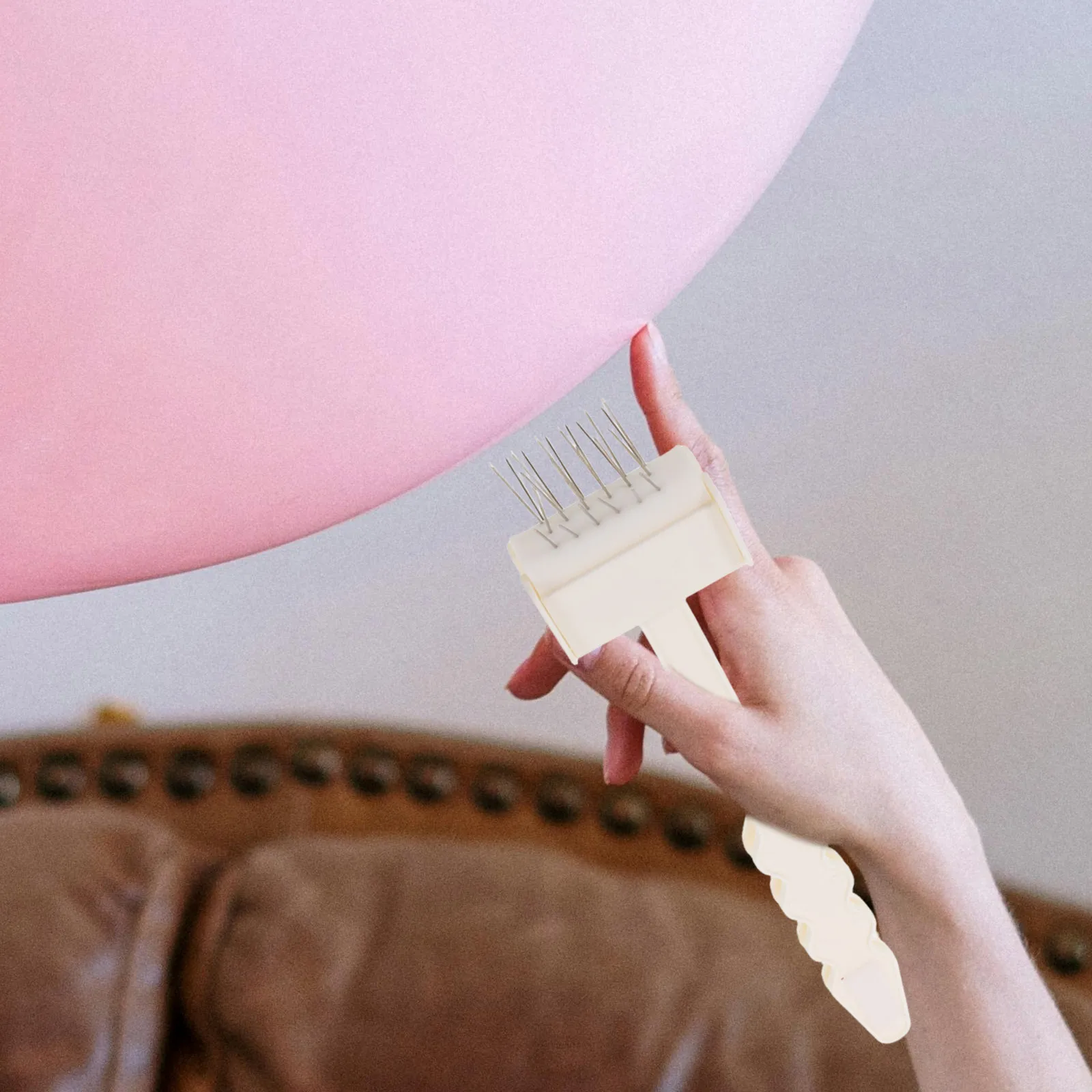 

Balloon Tool Fast Puncturing Gadget For Party Decorations Cleanup Event Balloon Removal Device Reusable Popping Stick