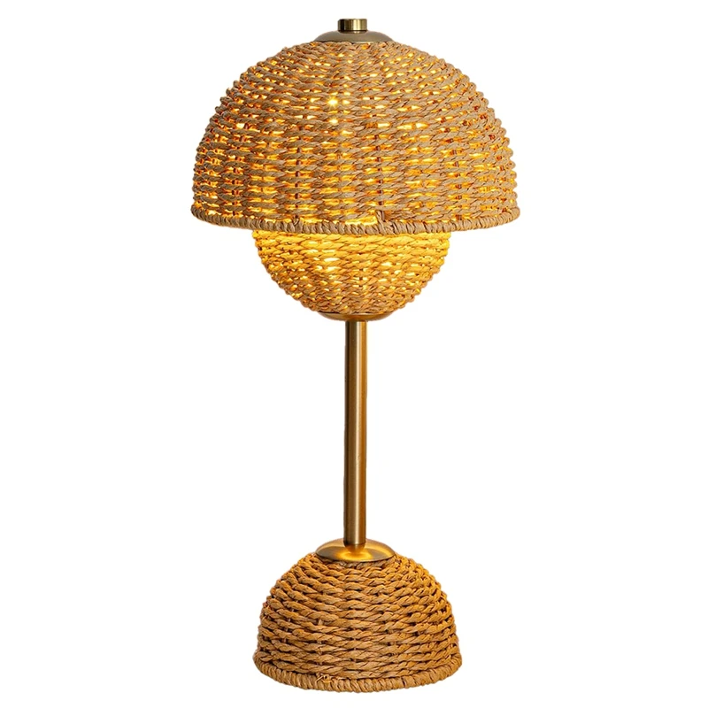 

MAKE-Small Night Light, Cute LED Bedside Lamp For Kids 3 Color Modes Boho Lamp Nightstand Lamp Portable Decorative Lamp