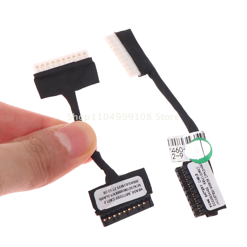 1 قطعة انسبايرون 14 15 7460 7560 7472 7572 كابل موصل بطارية الكمبيوتر المحمول المتوافق