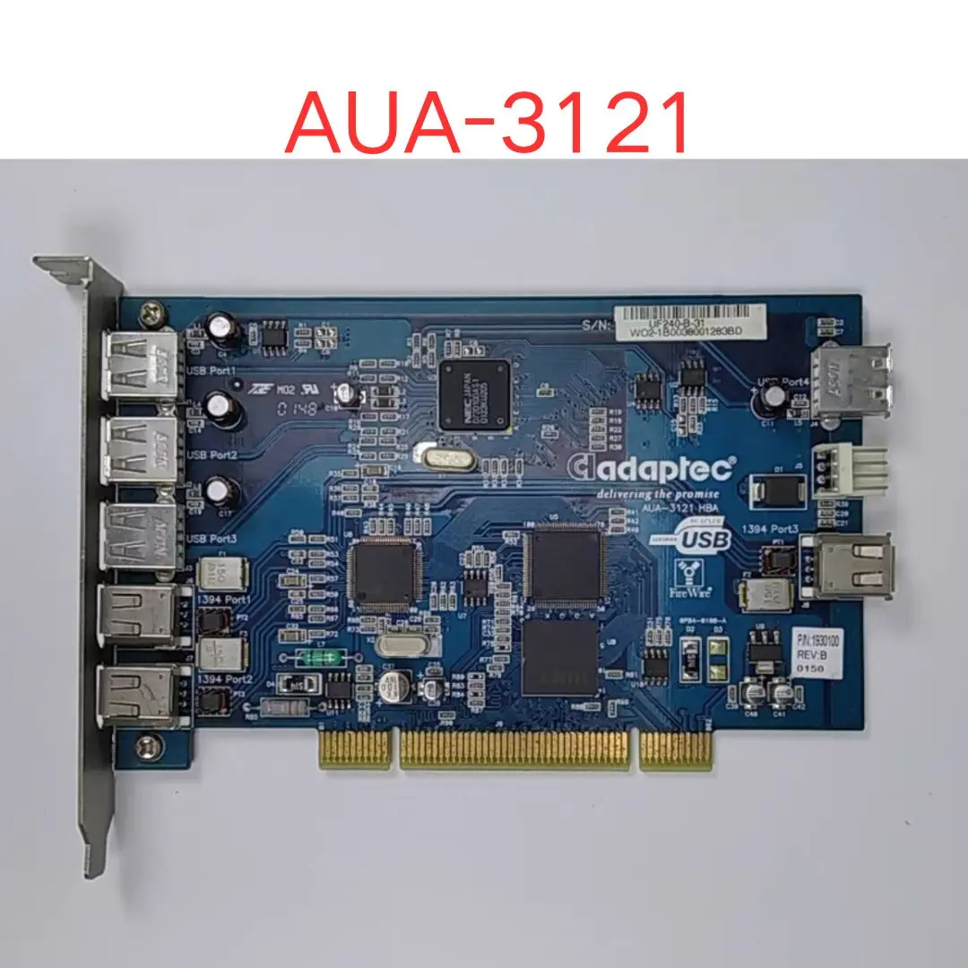 used AUA-3121 Multi functional Expansion Card test OK Fast shipping