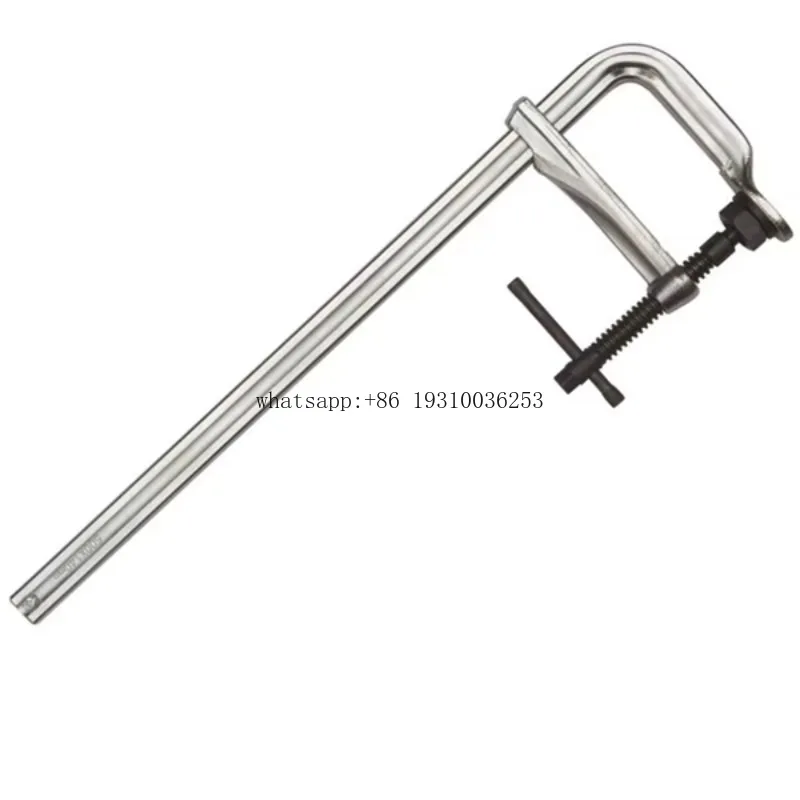 

Replaceable MorPad Heavy Spreader Bar Clamps Forged Reinforced Moving Jaw F-style Metal Clamps