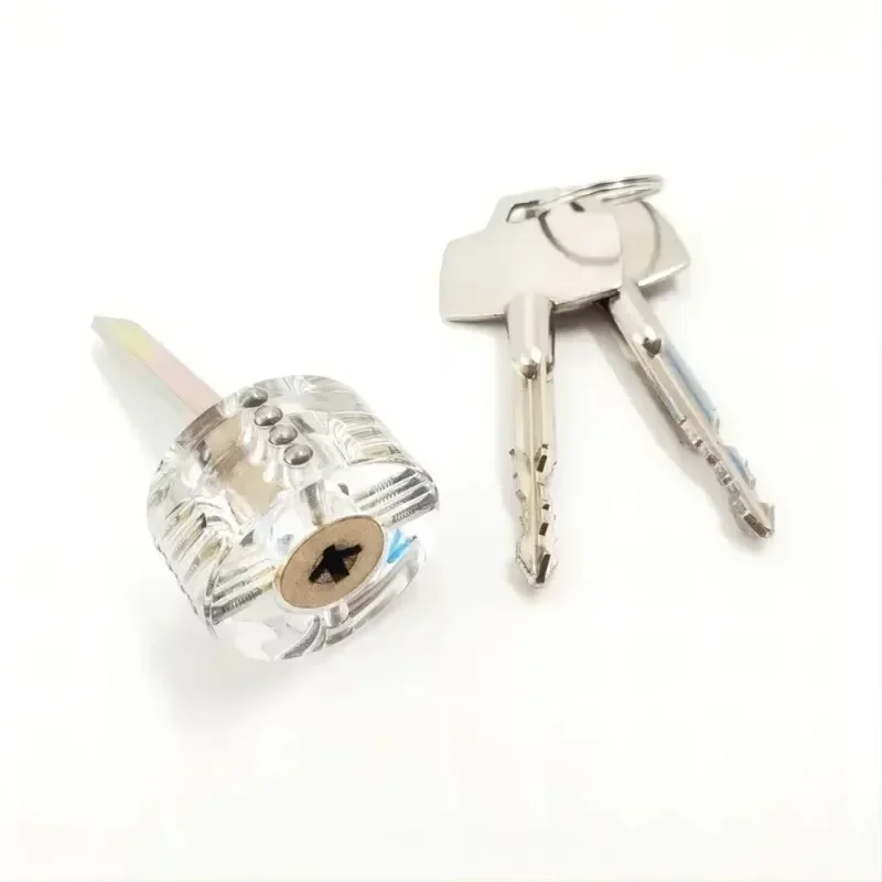 Locksmith's Useful Transparent Locks ，Transparent Lock for Learning To Use