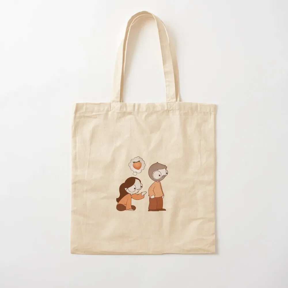 Touch the Booty Tote Bag Big bag Shopper shopper bag woman handbag