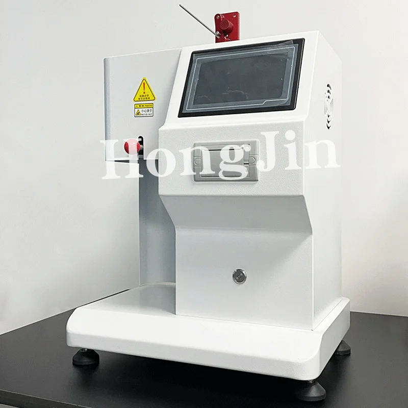 Hong jin Automatic Plastic Particle Melt Flow Rate Meter Resin Tester PVC Rubber  Index 