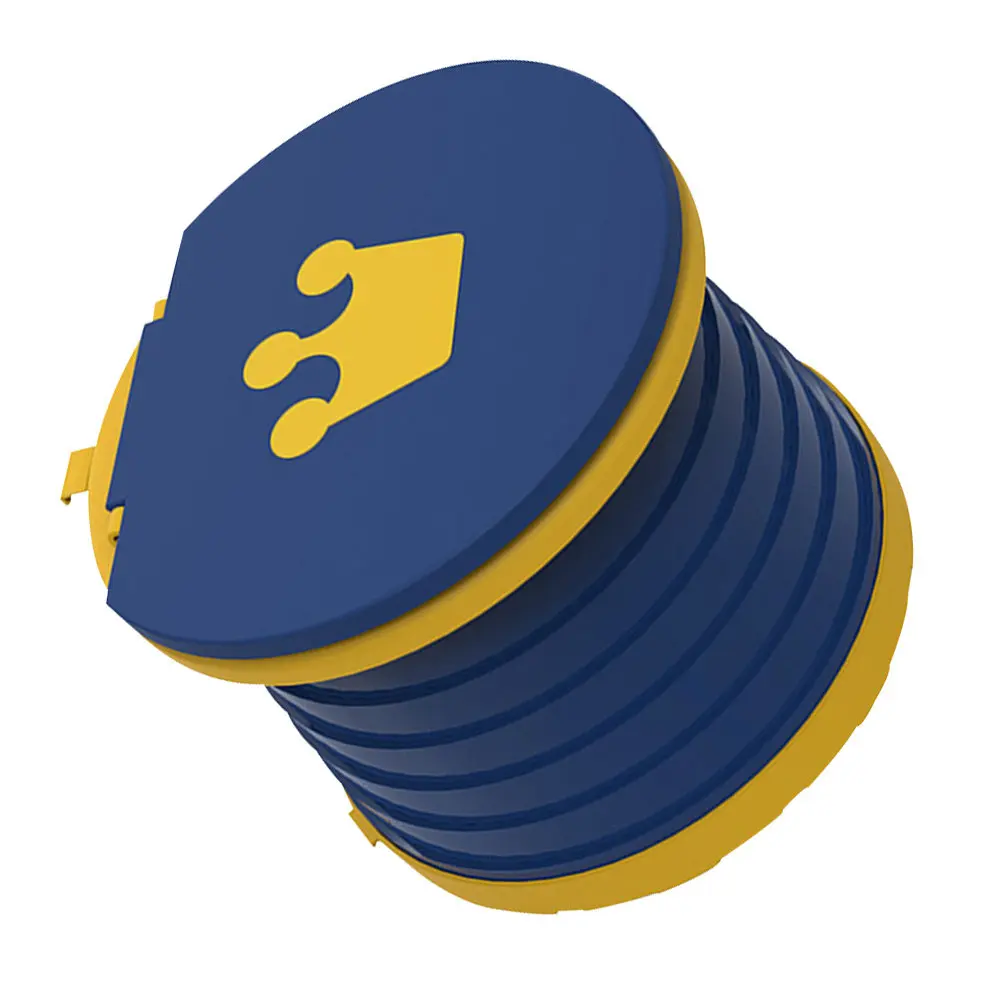 

Дорожный складной детский туалет-стульчик, портативный горшок-тренажер для использования на улице, из полипропилена, с высокой нагрузочной способностью, защита позвоночника