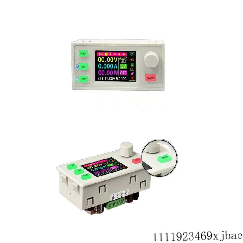 Photovoltaic Inverter MPPT Solar Controller Numerical Control Adjustable DC Regulator Power Supply Constant Current Buck Module