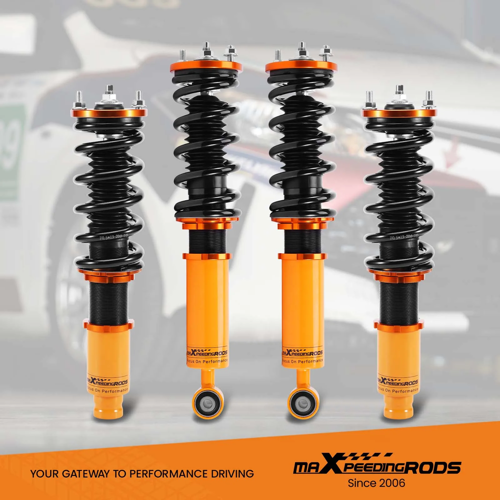 Kit ammortizzatore molla elicoidale sospensione per Honda CRV I RD MK1 SUV Coilovers 1996-2001