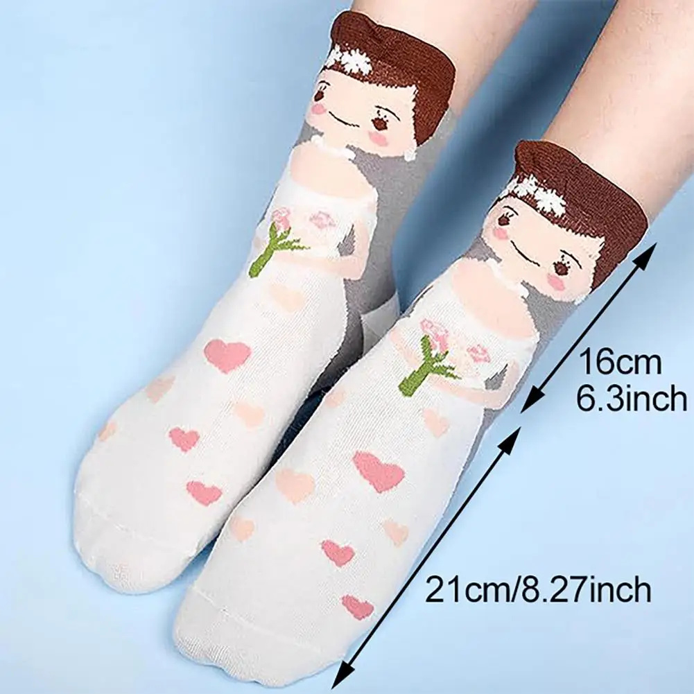 ของขวัญแต่งงานตลกสําหรับผู้ชายผู้หญิงของขวัญเจ้าสาวและเจ้าบ่าวเจ้าสาวถุงเท้าคู่ถุงเท้าตลกของขวัญแต่งงาน