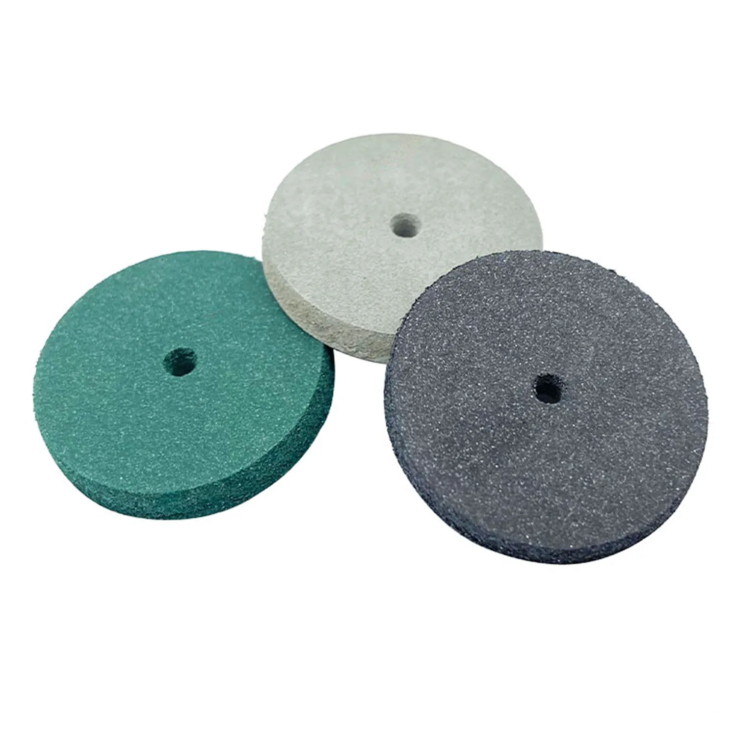 30Pcs Dental Laboratory Materials Rubber Polisher Coarse Medium Fine 22mm Dia. Dentistry Polishing Brush Wheel Rotary Tools Buff