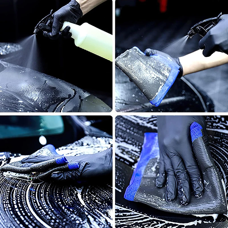 Car Magic Clay Towel Car Paint Cleaning & Care Magic Clay Cloth Powerful Car Beauty Stain Removal Towel