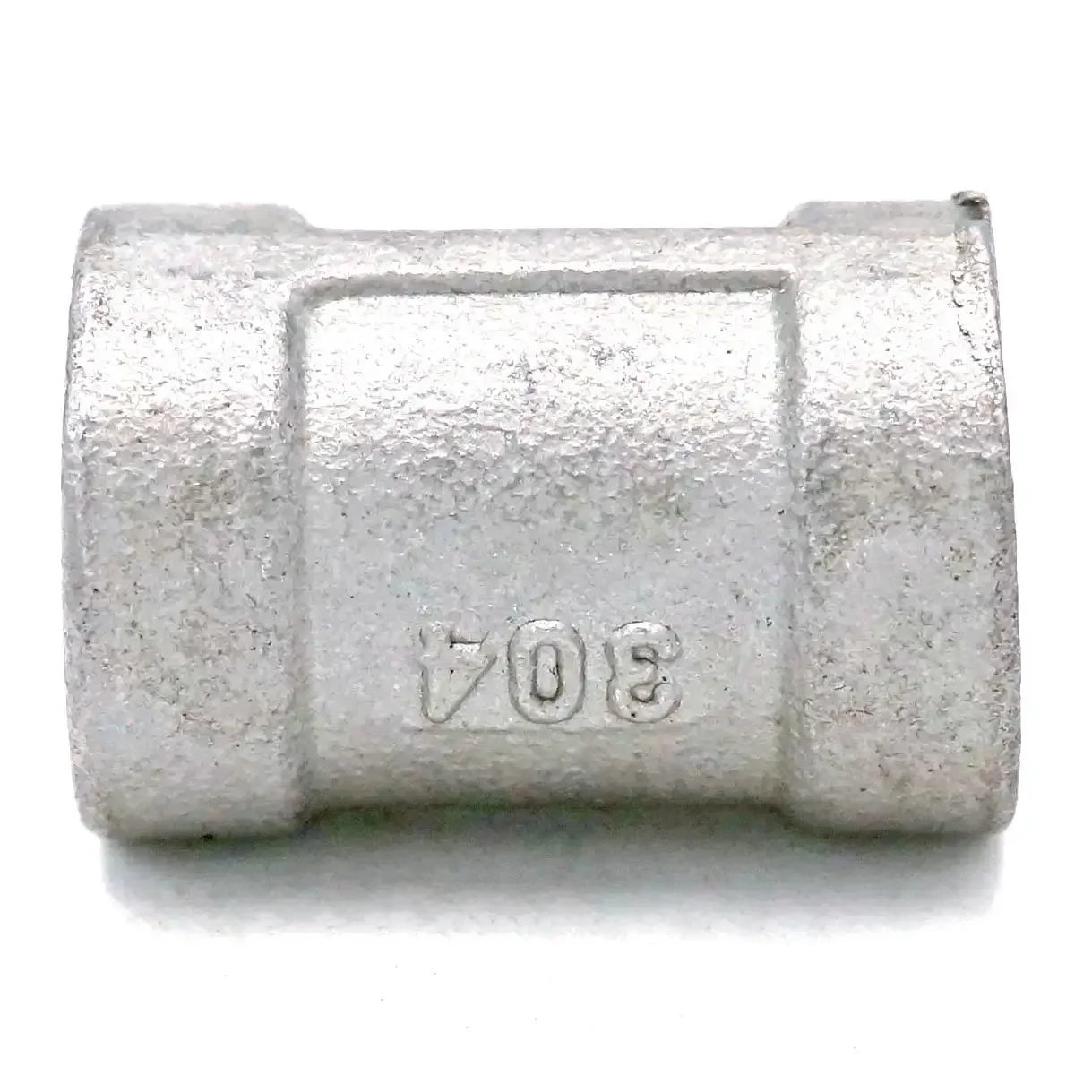 1/4 "BSP Gleich Innengewinde Casting 304 Edelstahl Rohr Fitting Kupplung Stecker wasser öl luft