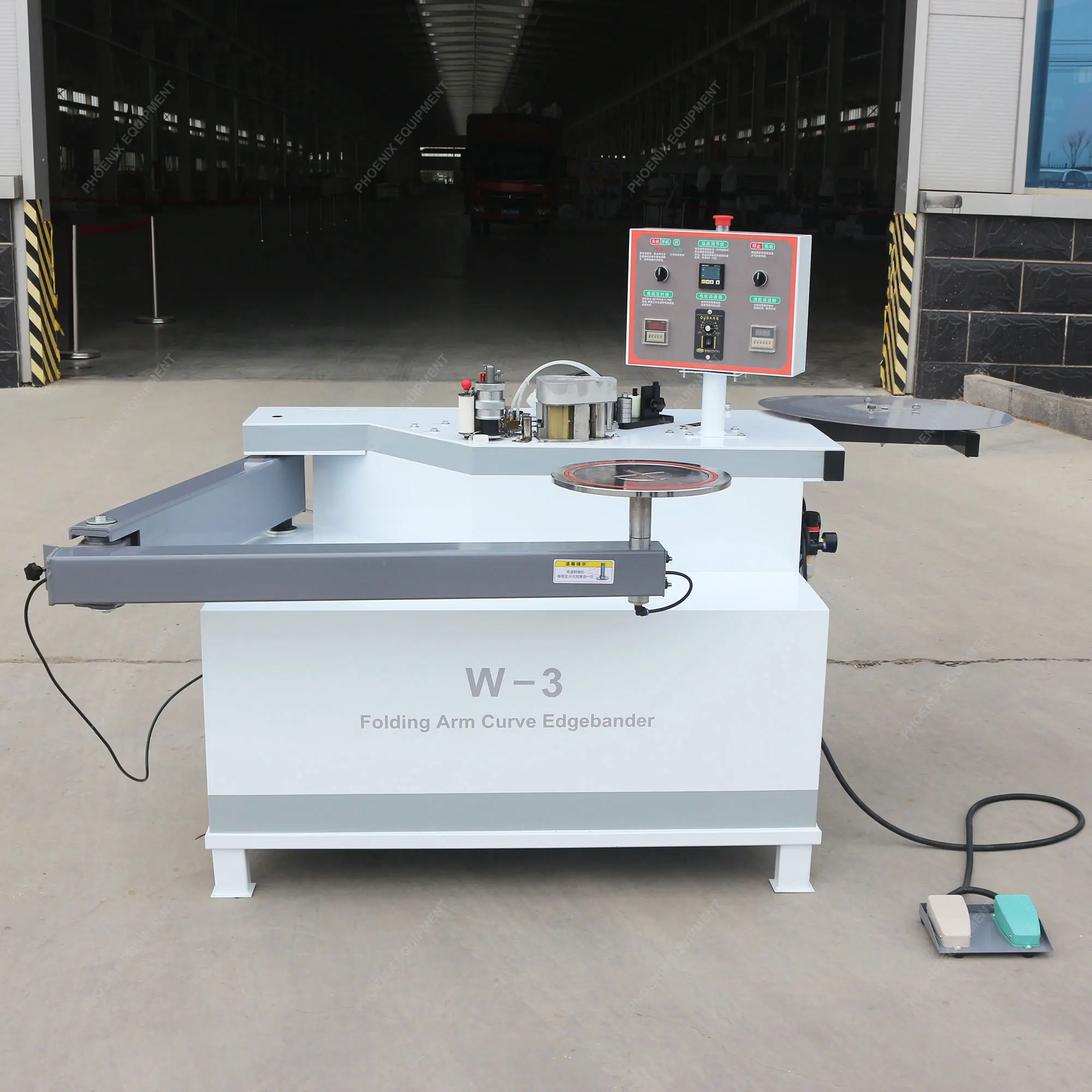 abs pvc curved straight rocker irregular edge banding production machine high quality through