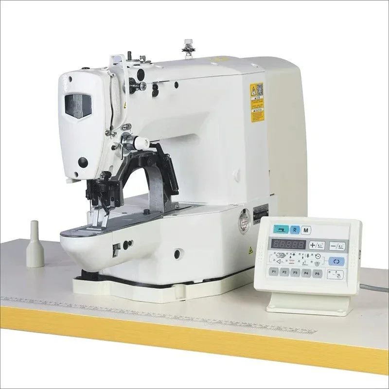 

Computerized bar tacking knotting special buttonhole buttonhole sewing machine