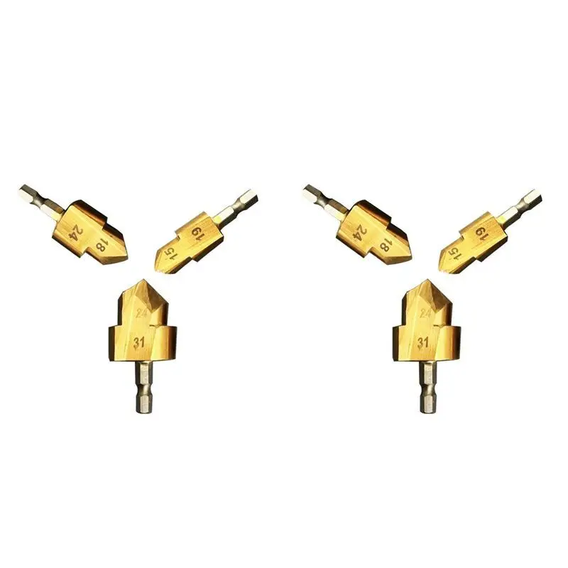 

ABKJ-2X Новые модернизированные подъемные сверла из PPR, расширитель отверстий для водопроводных труб, дырокол для водопроводных труб 4/6, инструмент для расширения отверстий