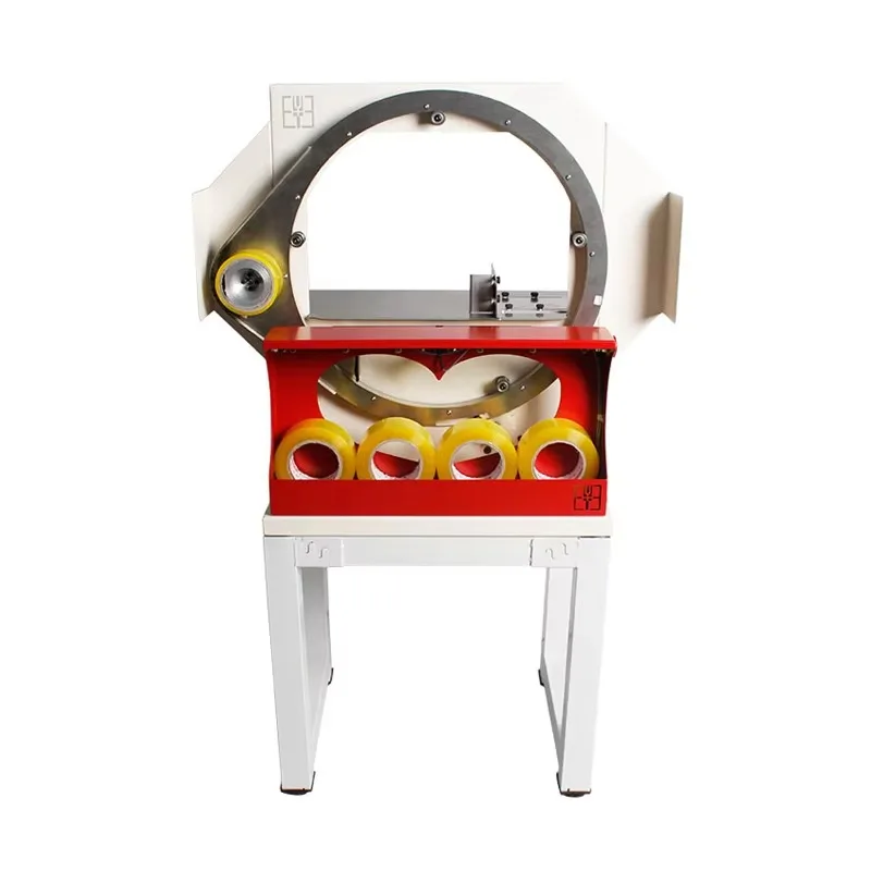 

New Trend Box Packaging Sealer Cartoning Semi-automatic Box Taping Sealing Machine Carton Sealing Machine