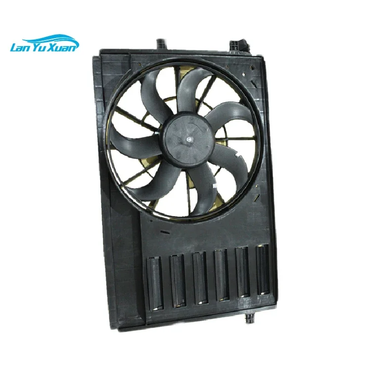 

6R0 121 207C 6R0 959 455D Генератор двигателя радиатора Мини-производители Пластиковый Vento-радиаторный охладитель Вентилятор радиатора для Vw Jetta