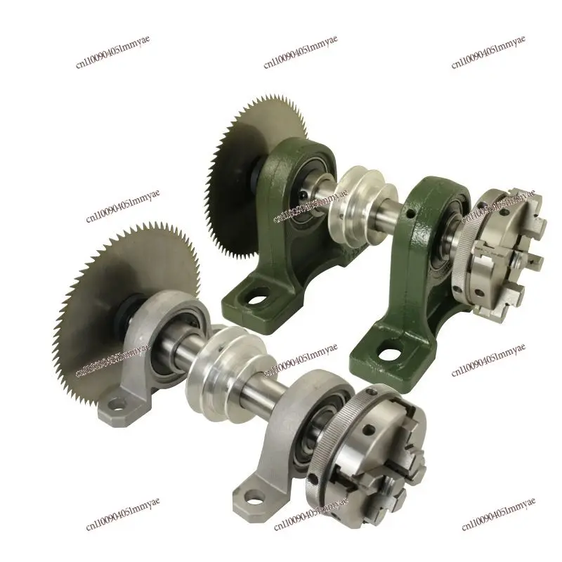 Bearing seat spherical instrument thimble lathe DIY tool holder tail seat