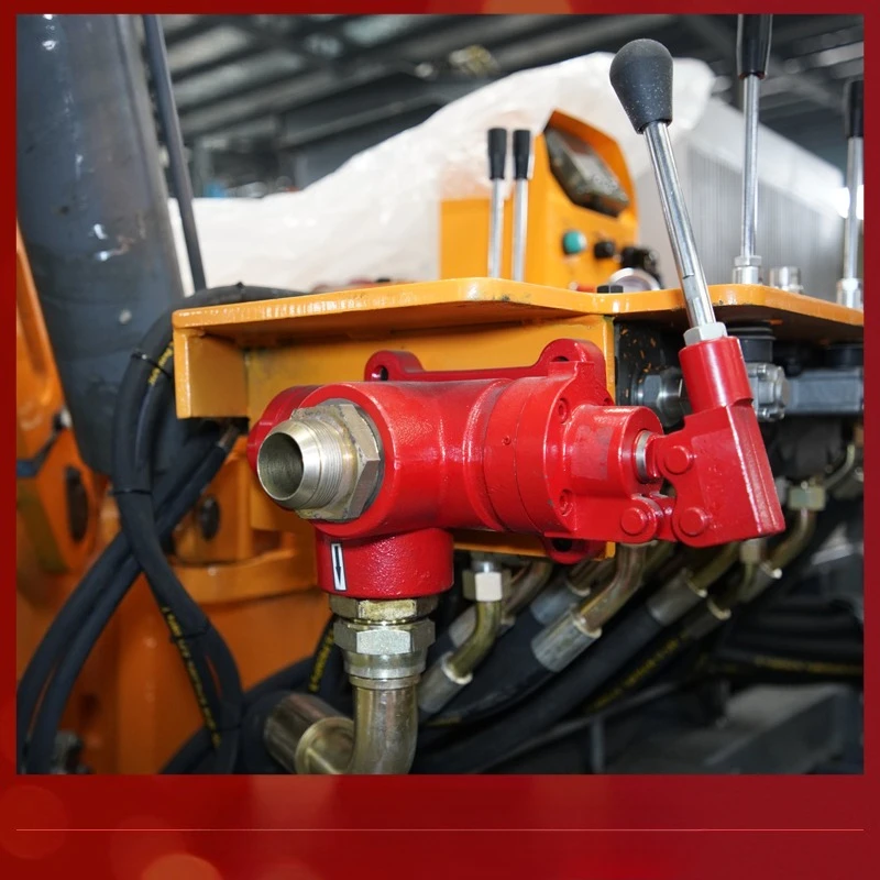 الحفر أسفل الثقب آلات التعدين مركبة الحفر جهاز الحفر 920B صمام التأثير صمام هوائي