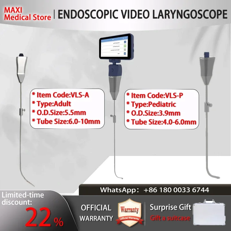 2026 NEW Ent Flexible Endoscope Camera Bronchoscope Otoscope Adult Pediatric Intubation Catheter Reusable Digital Video Laryngos