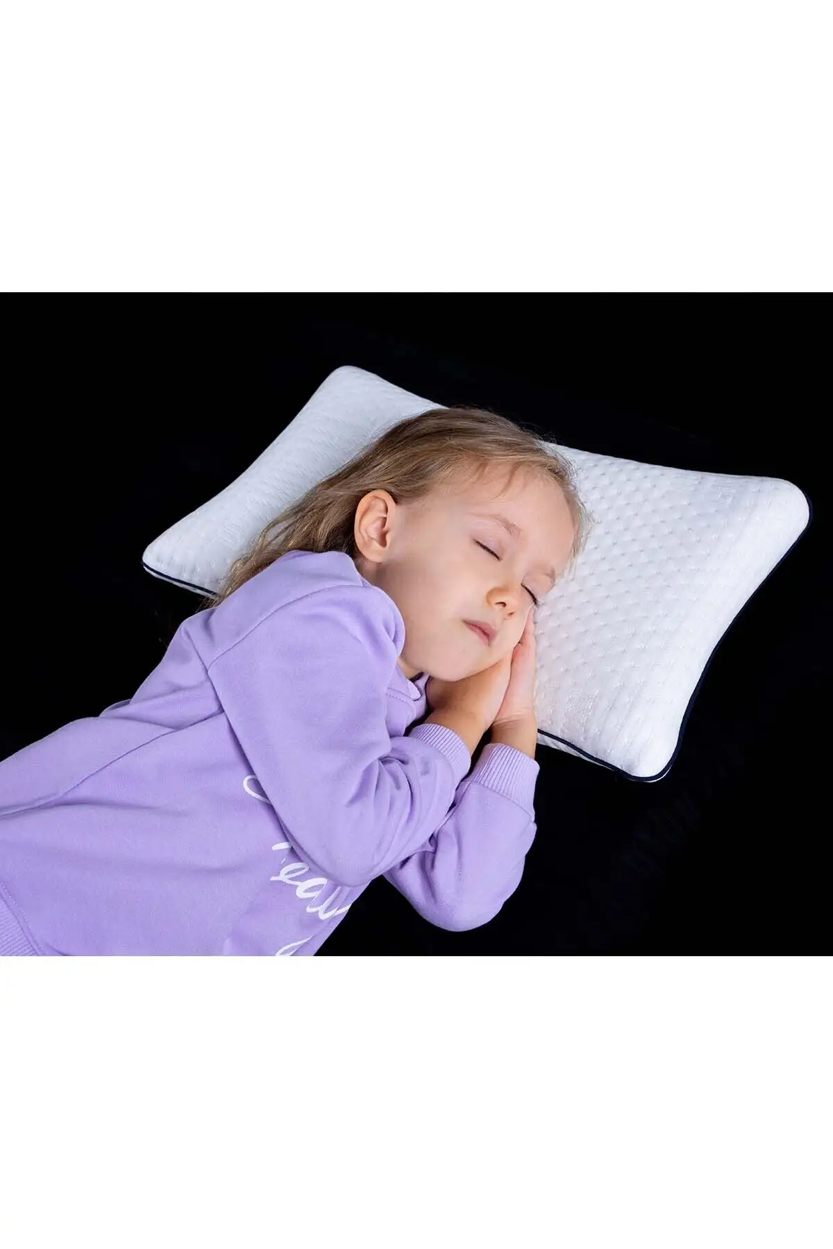 وسادة أطفال لتقويم العظام 50 × 32 × 32 × 6 سم