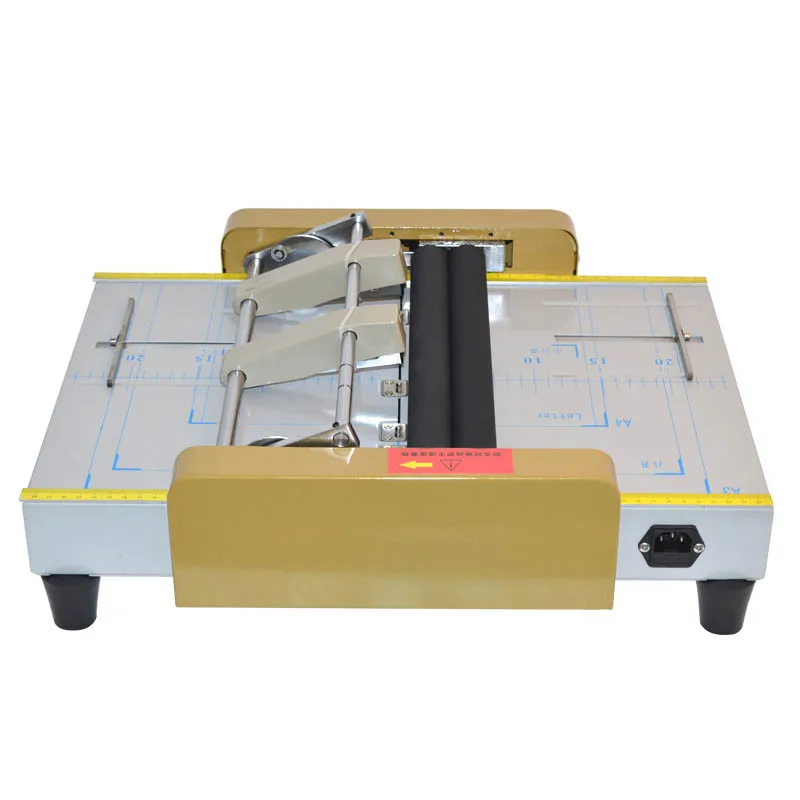 A3 Size  Stapler Folding Machine  Creasing Machine Folding Dashed Line Machine for Office