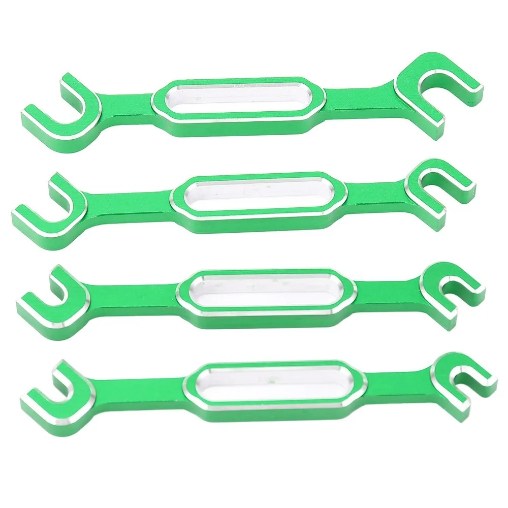 4Pcs/Set Durable Aluminum Alloy RC Car Wrenches 3.0-6.0mm Multifunction Ball Joint Remover RC Repair Tool For RC Cars