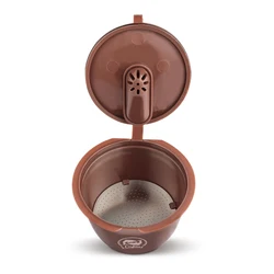 Coffee Capsule Filter Upgraded 3rd Generation For Dolce Gusto Cafeteira Refillable Reusable Coffee Cup Baskets Dripper