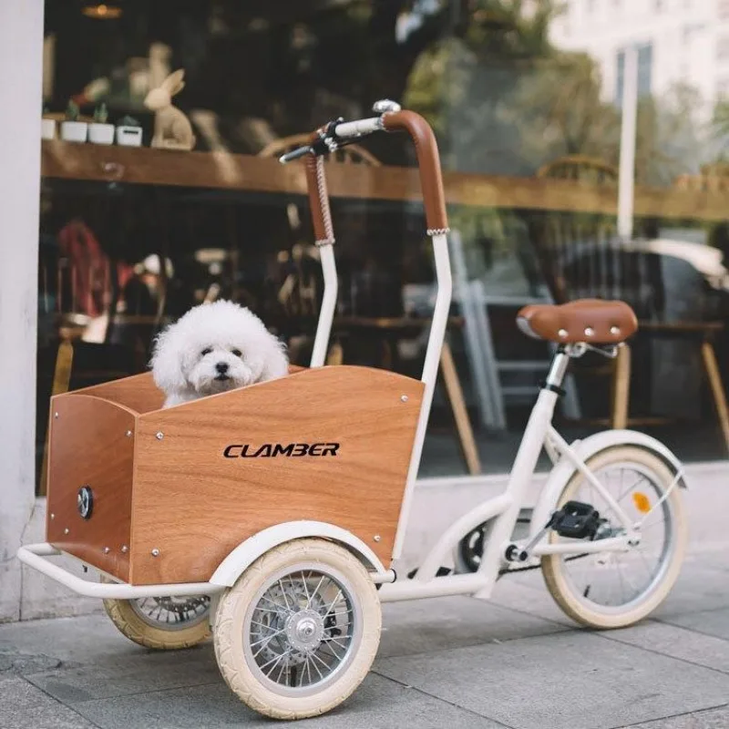 Pet car It Expo same style upside down tricycle bicycle pet bicycle