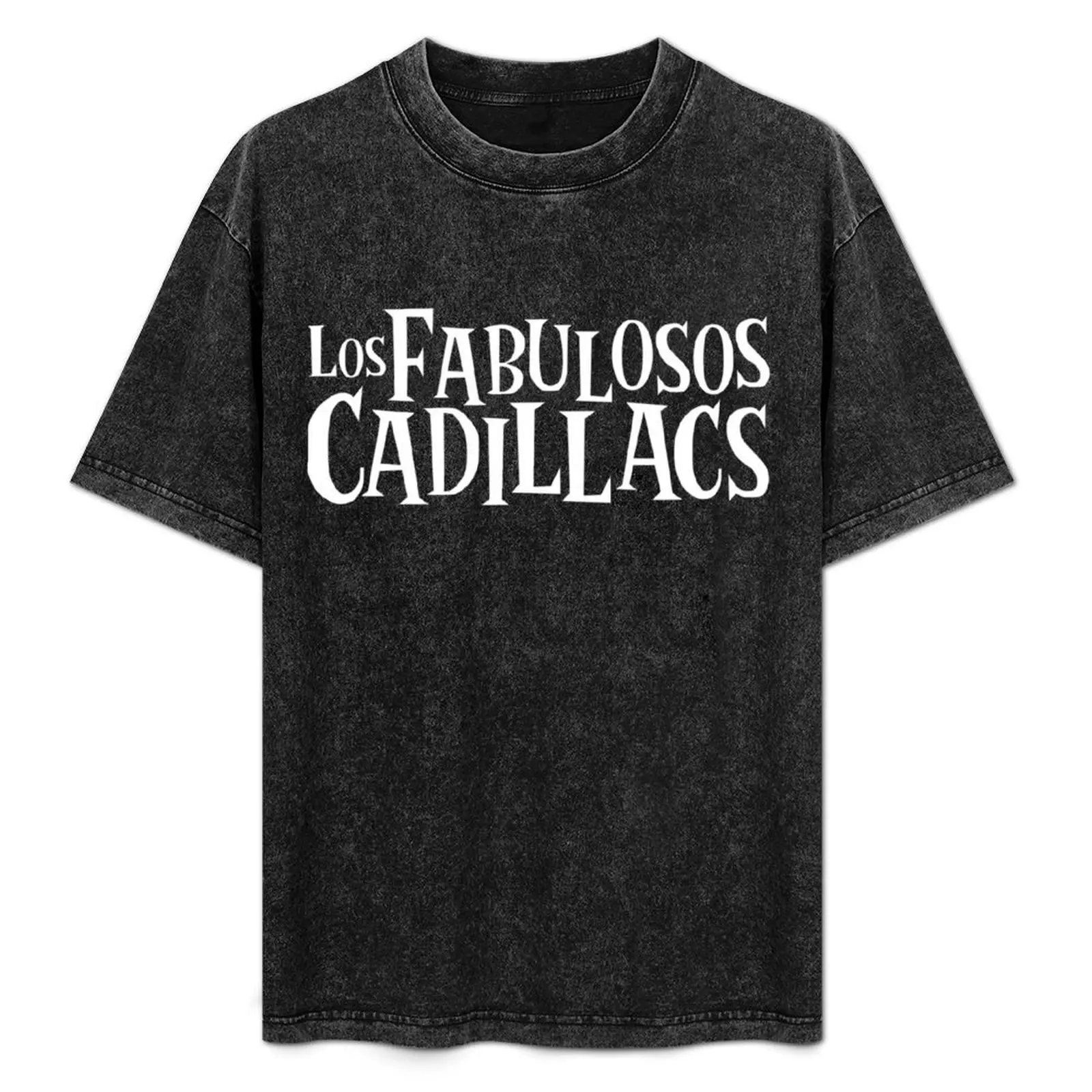 Camiseta española Los Fabulosos Cadillacs con estampado gráfico retro