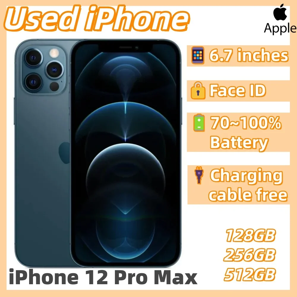 iPhone 12 Pro Max 256Gb Original | iPhone 12 Pro Max 256Gb Price