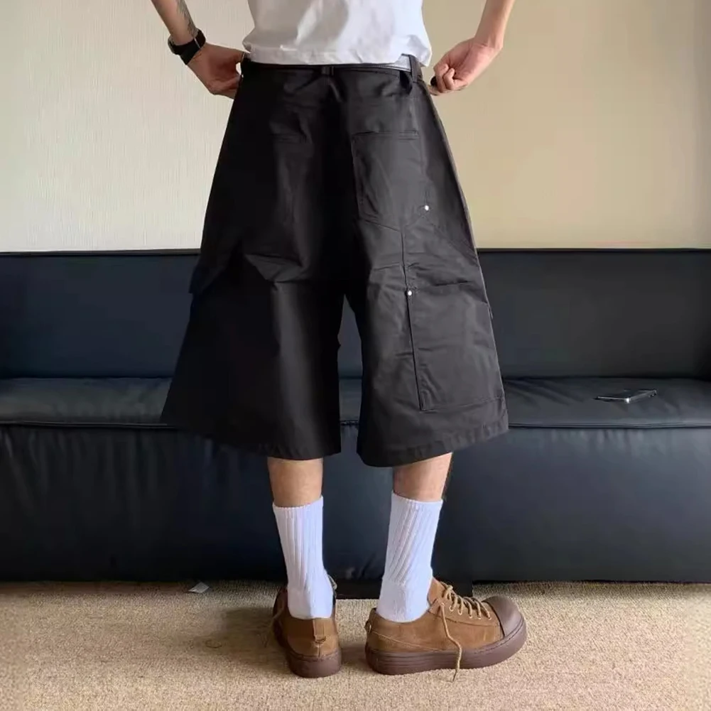 Casual Outing Casual Pants All Season Casual Pants For Men Comfortable Fit Medium Waist Style Polyester Fabric