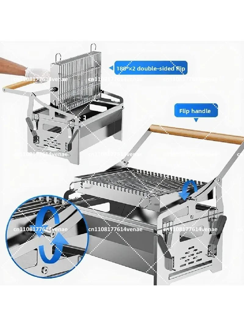 barbecue-portable-rotatif-pour-camping-en-plein-air-ideal-pour-la-maison-et-la-cour