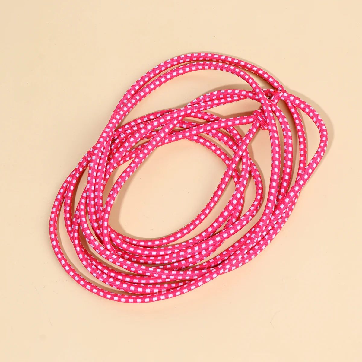 Lightweight Jump Rope for Kids Smooth Handle Elastic Skipping Rope for School Playground Home Use Fitness Training Physical