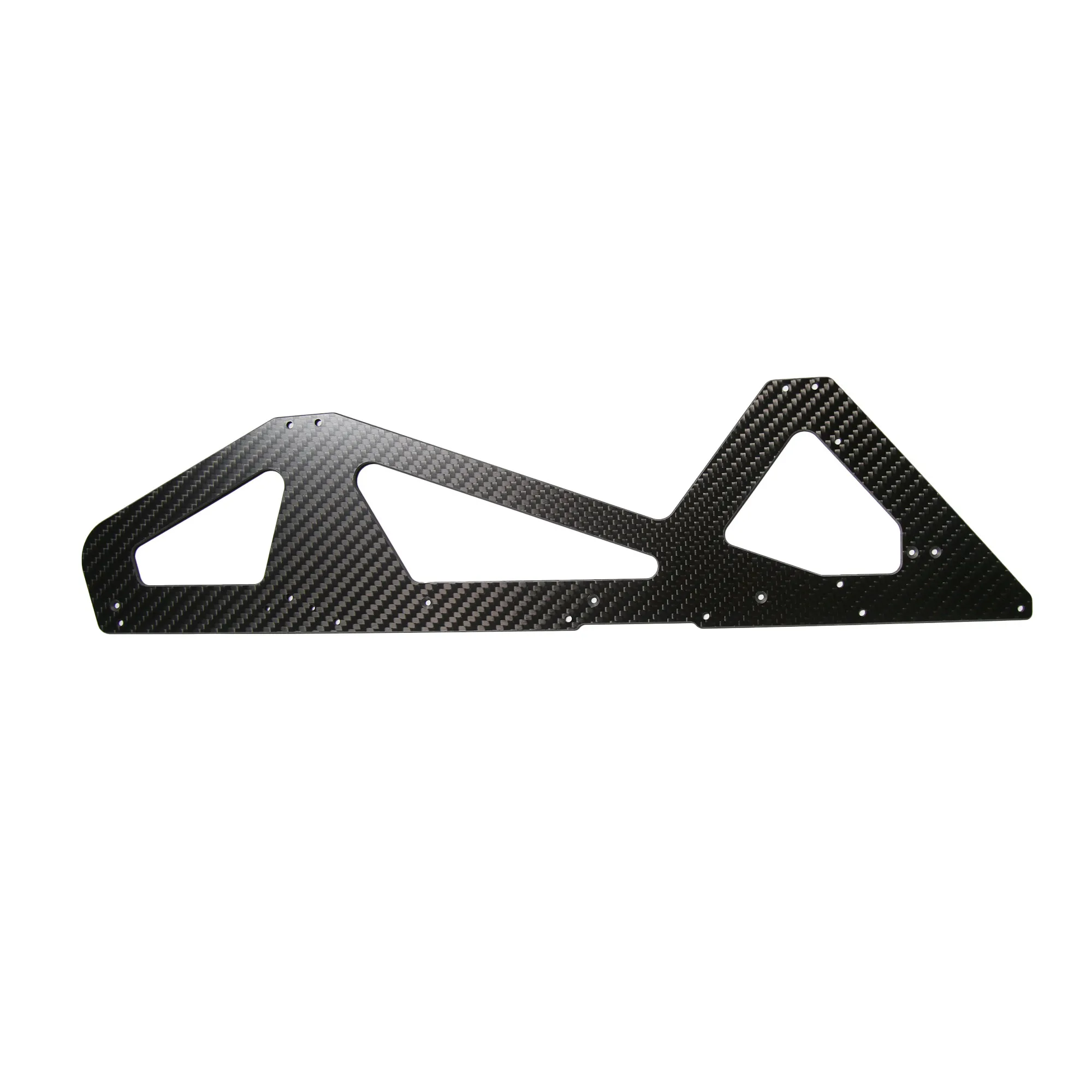 OMPHOBBY M7R RC Helicopter Spare Parts Carbon Fiber Right Main Side Panel Fittings OSHM7208