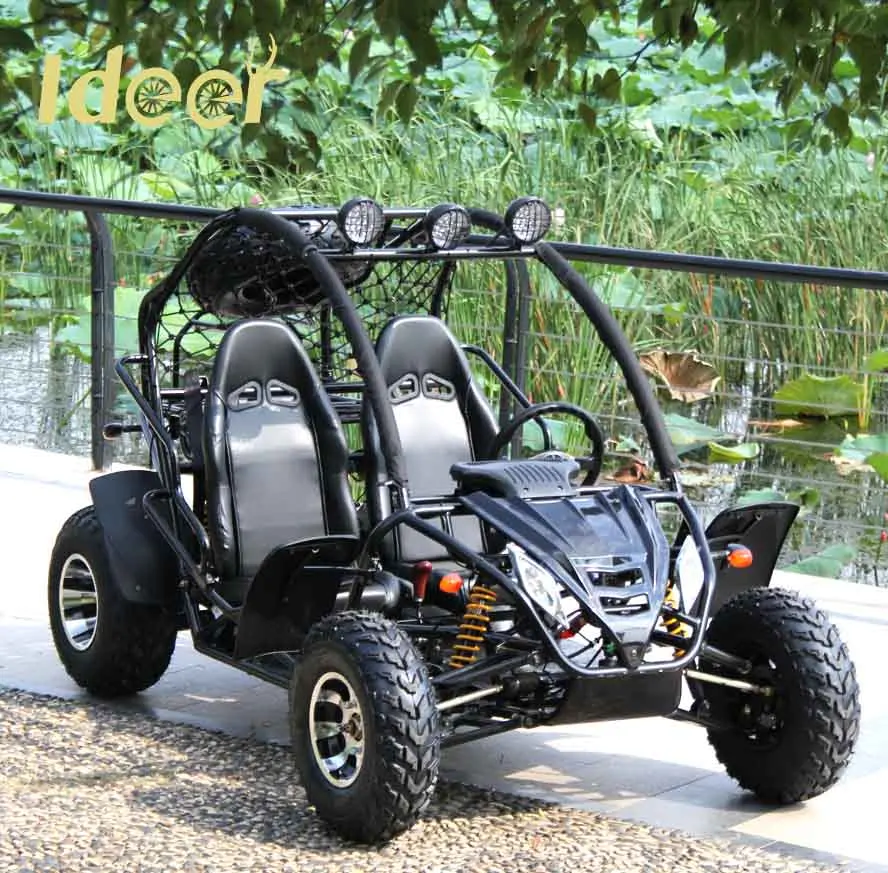 Ideer Cheap 2 Seat Dune Buggy Off Road Kart Tube Car Atv Adult Mountain All Terrain Vehicle