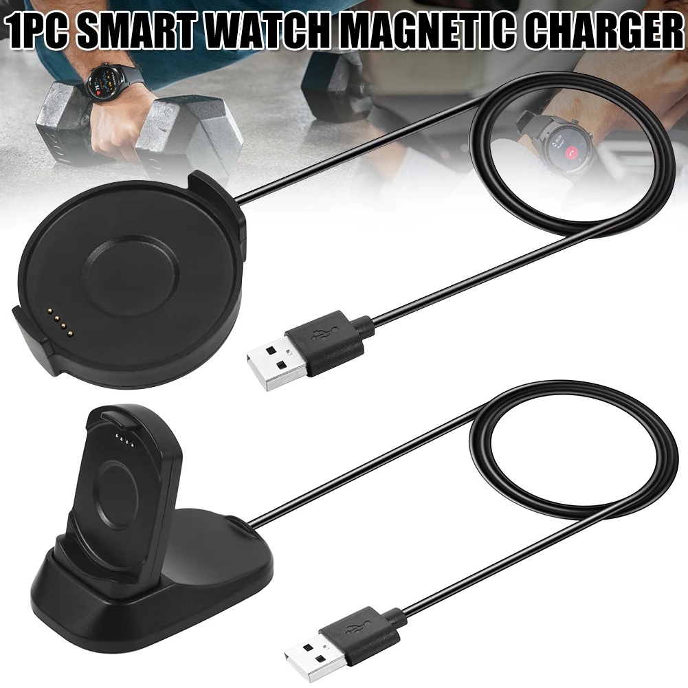 Usb Charger For Ticwatch Pro 2020 Charging Dock Cable Cradle For Ticwatch Pro Wristband Magnetic Adapter Smartwatch Holder