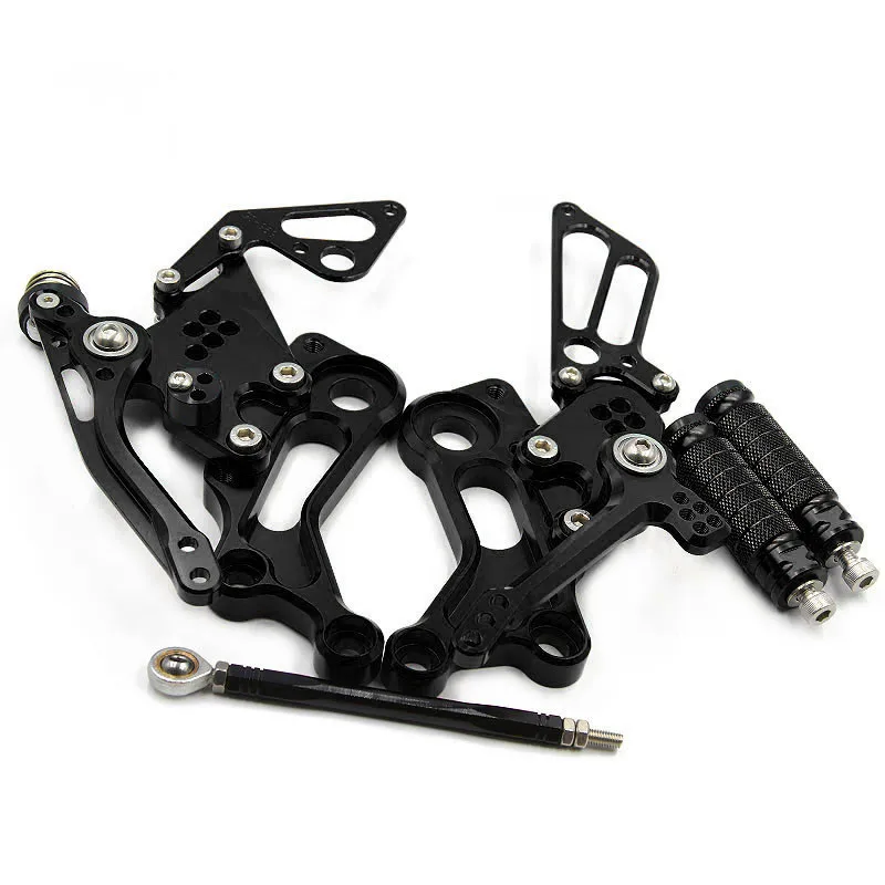 For Ducati Monster 696/796/1100/1100S/1100 EVO CNC Aluminum Alloy Motorcycle Footrest Foot peg Pedal Foot Peg Rearset Rear Set